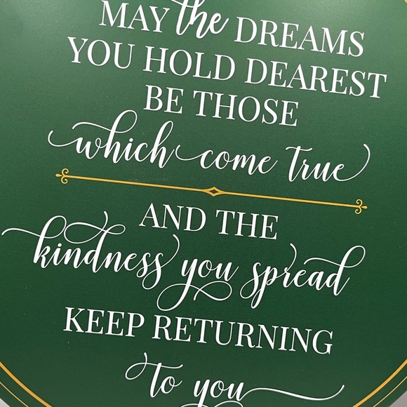 Cookie Tin - Irish Blessing - Picture 4 of 4